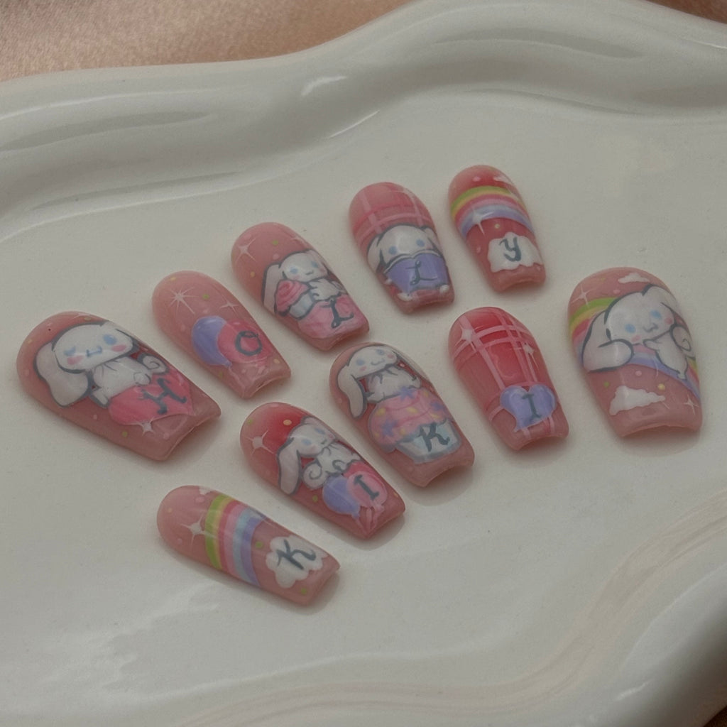 lets fly like fluffy clouds ~ custom set