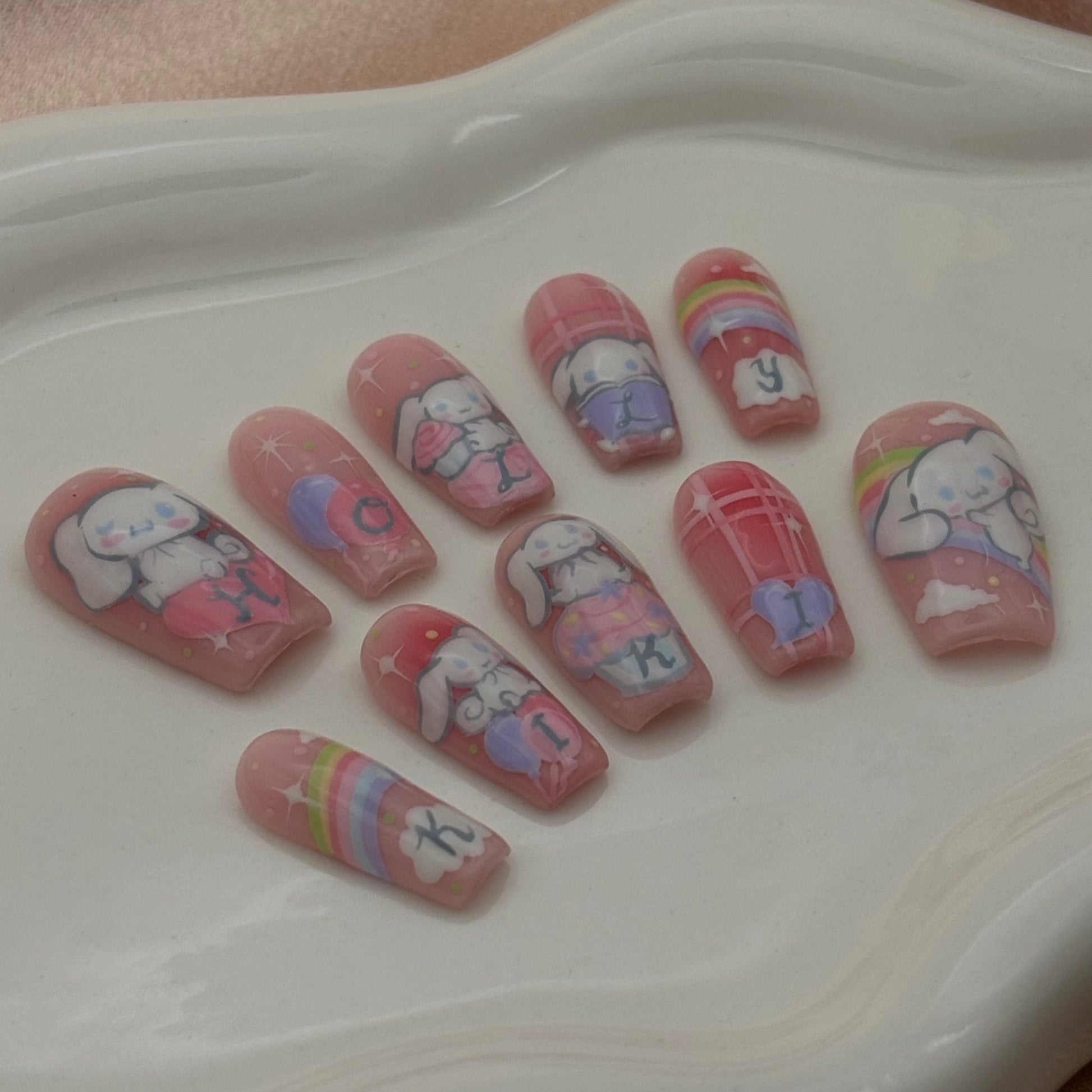 lets fly like fluffy clouds ~ custom set
