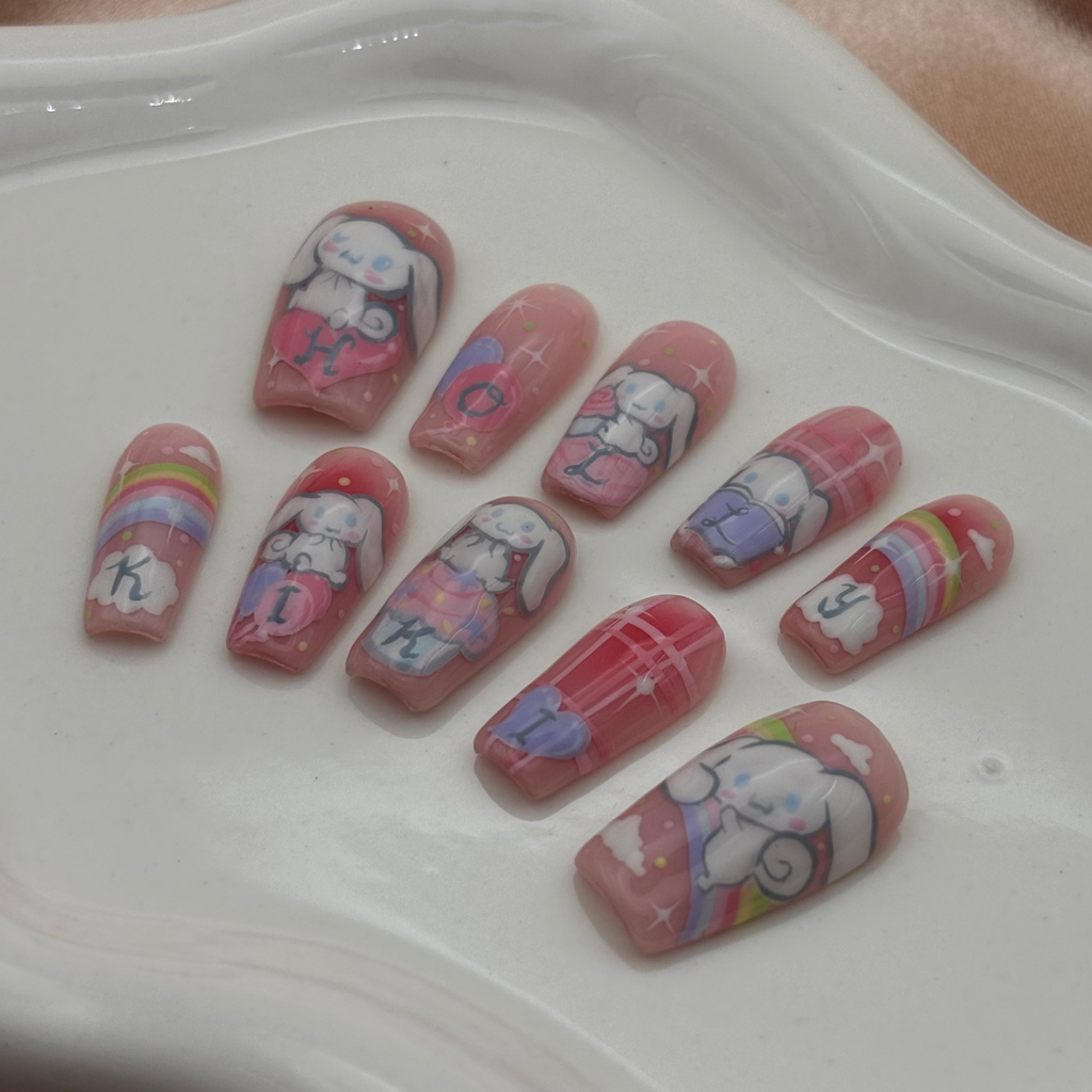 lets fly like fluffy clouds ~ custom set