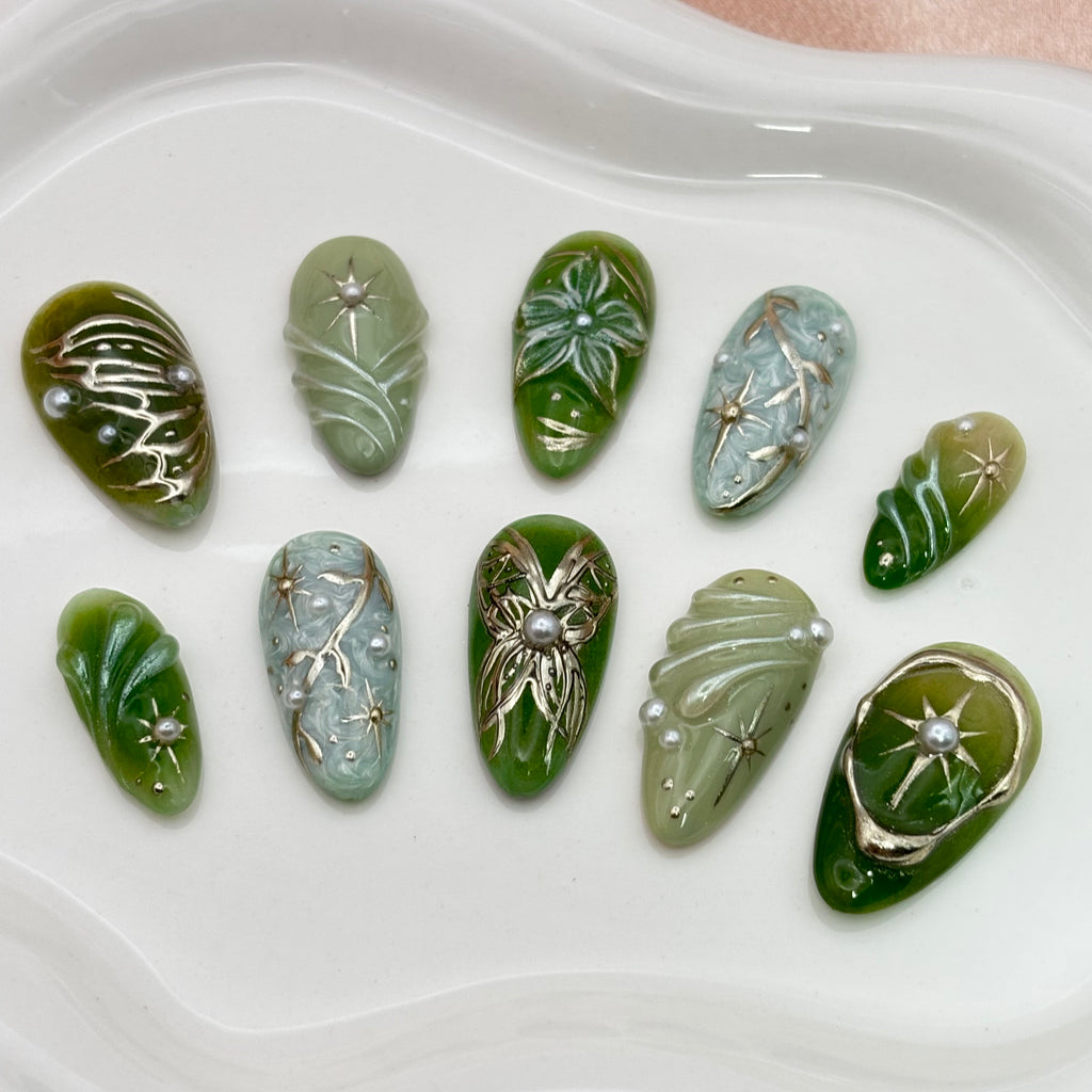 green garden ~ custom set