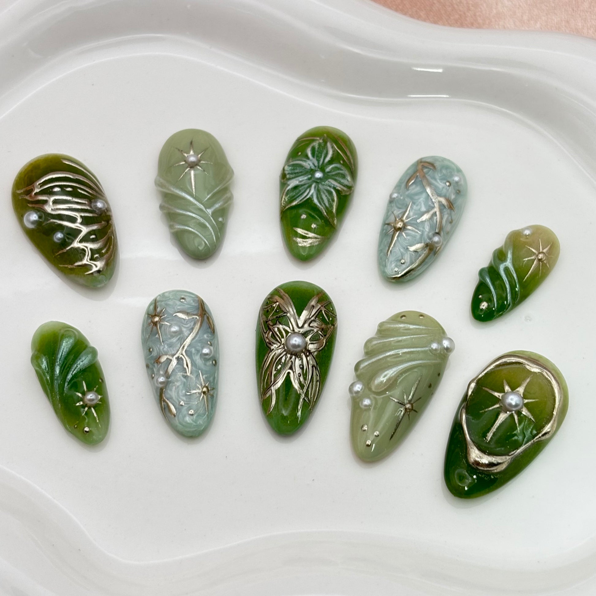 green garden ~ custom set
