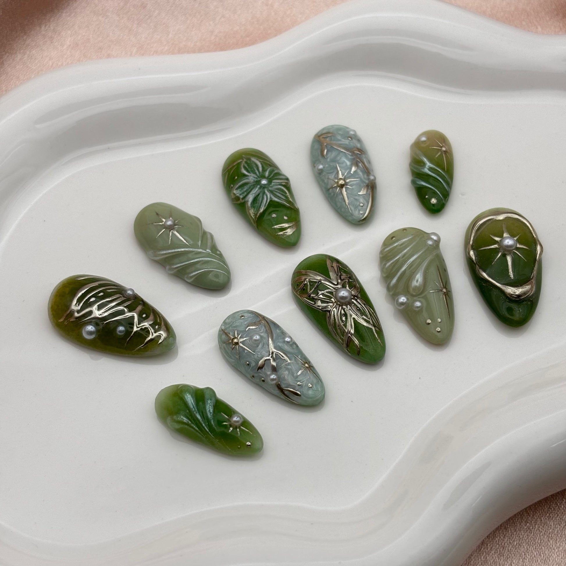 green garden ~ custom set