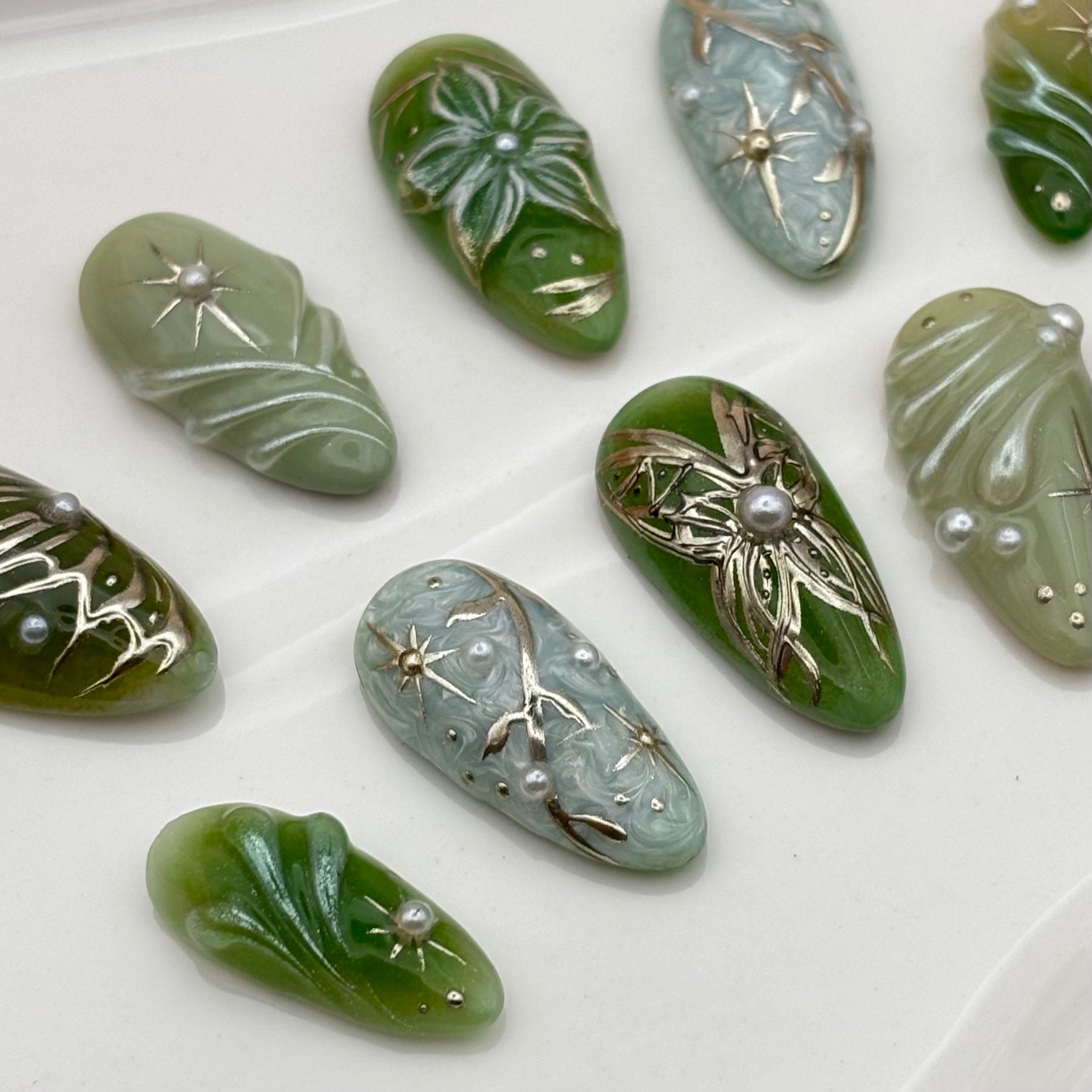 green garden ~ custom set