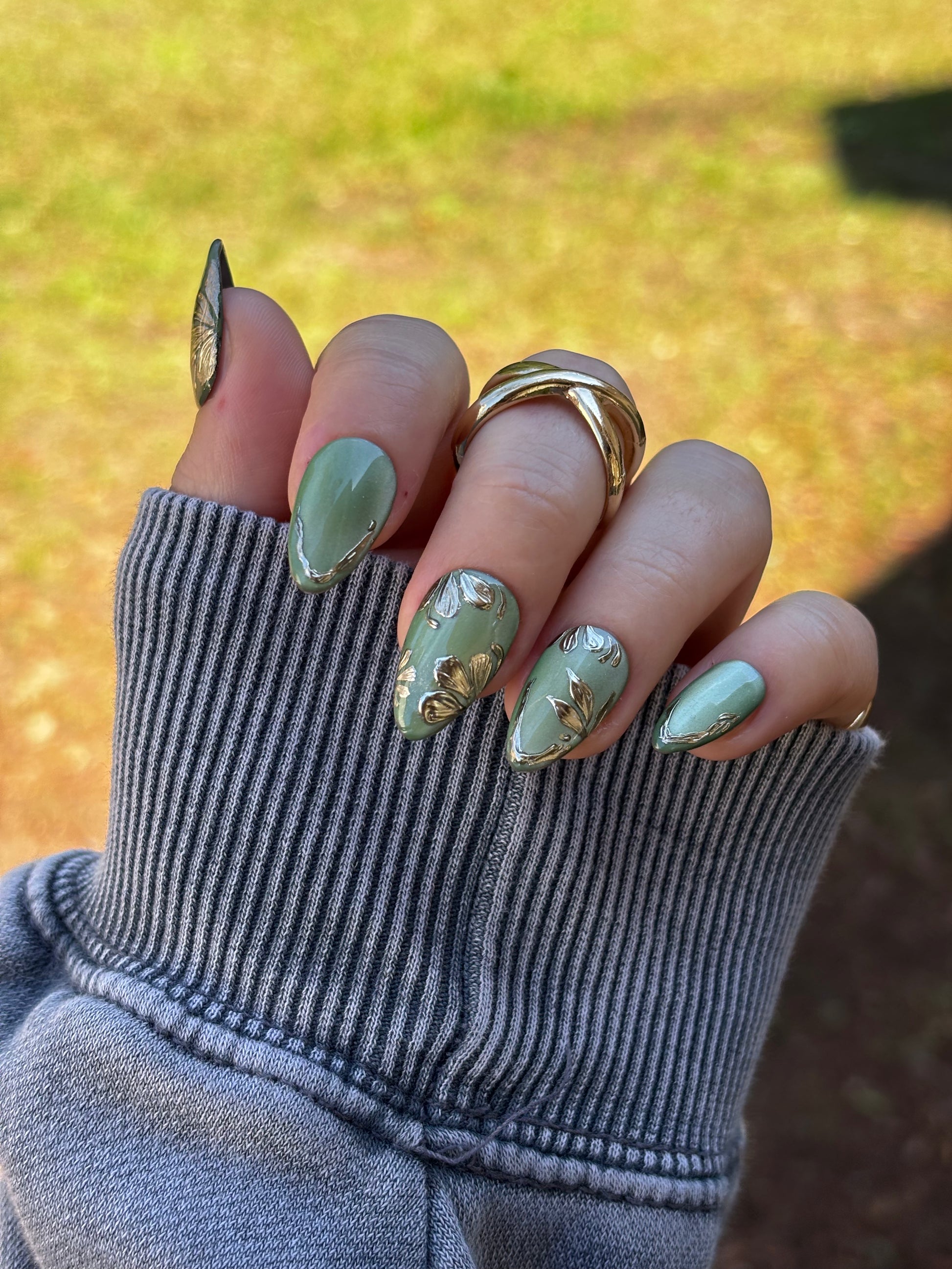the green ones